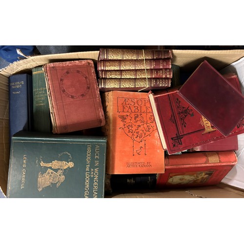 414 - The Rubaiyat Of Omar Khayyam, and assorted other books (7 boxes)