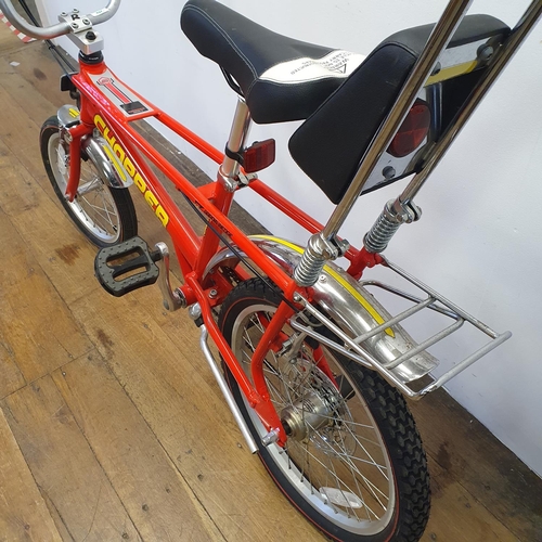 715 - A Chopper Mk 3 red bicycle