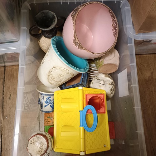 814 - Assorted toys, and various other items (7 boxes)