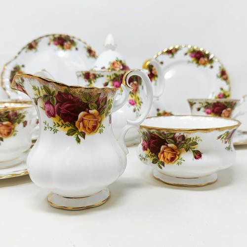 817 - A Royal Albert Country Rose pattern part service, other ceramics and glass (2 boxes)