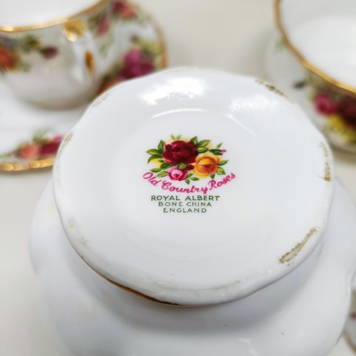 817 - A Royal Albert Country Rose pattern part service, other ceramics and glass (2 boxes)