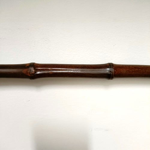 823 - A 19th century sword stick, 93 cm