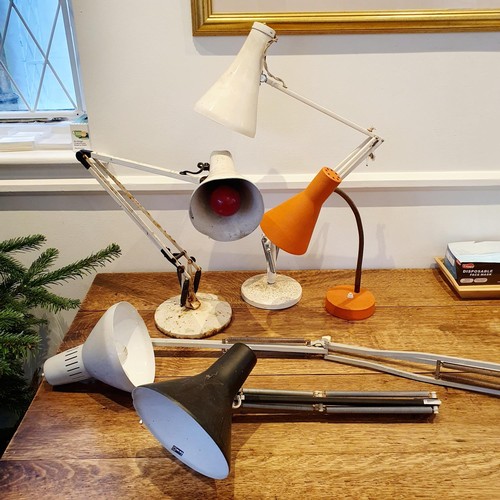 11A - Five anglepoise lamps (5)