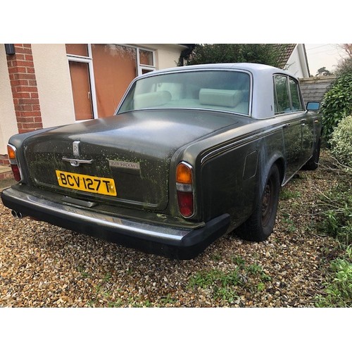 530 - 1979 Rolls-Royce Silver Shadow II
Being sold without reserve
Registration number BCV 127T
Engine num... 