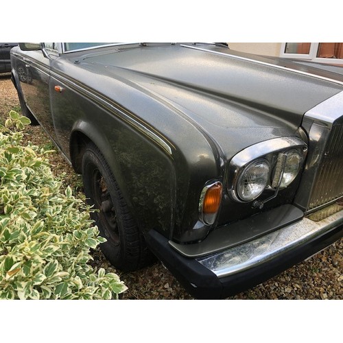 530 - 1979 Rolls-Royce Silver Shadow II
Being sold without reserve
Registration number BCV 127T
Engine num... 