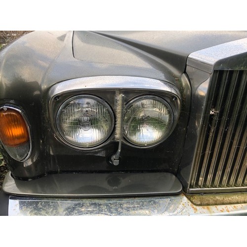 530 - 1979 Rolls-Royce Silver Shadow II
Being sold without reserve
Registration number BCV 127T
Engine num... 