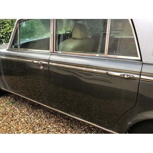 530 - 1979 Rolls-Royce Silver Shadow II
Being sold without reserve
Registration number BCV 127T
Engine num... 