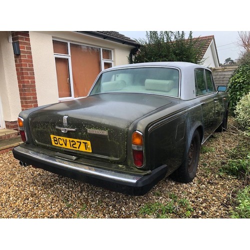 530 - 1979 Rolls-Royce Silver Shadow II
Being sold without reserve
Registration number BCV 127T
Engine num... 