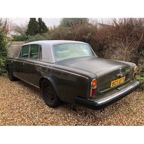 530 - 1979 Rolls-Royce Silver Shadow II
Being sold without reserve
Registration number BCV 127T
Engine num... 