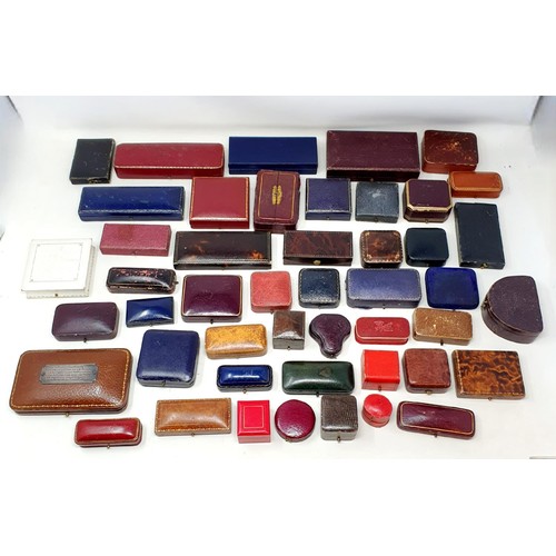 214 - Assorted Victorian and later jewellery boxes