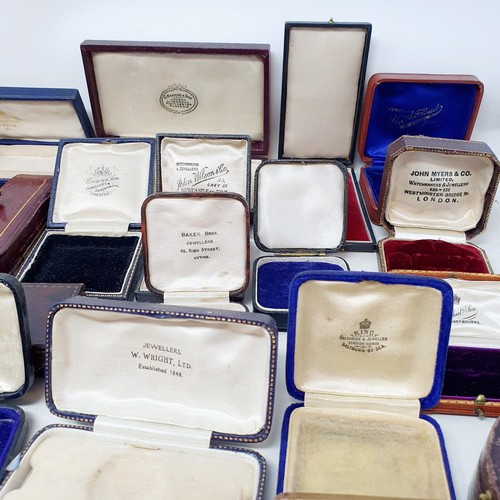 214 - Assorted Victorian and later jewellery boxes