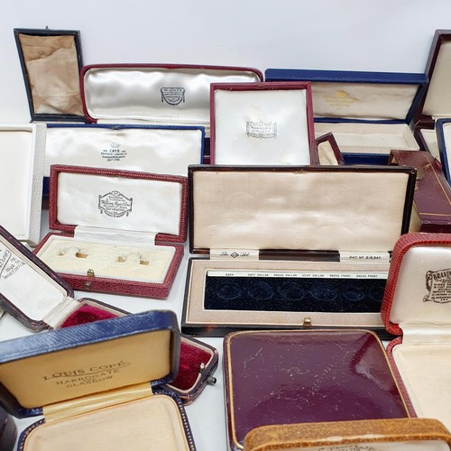 214 - Assorted Victorian and later jewellery boxes