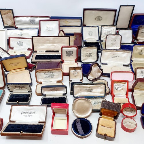 214 - Assorted Victorian and later jewellery boxes