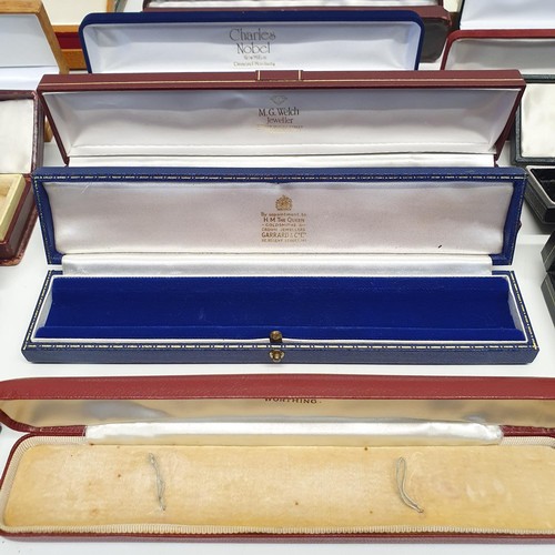 215 - Assorted watch/jewellery boxes