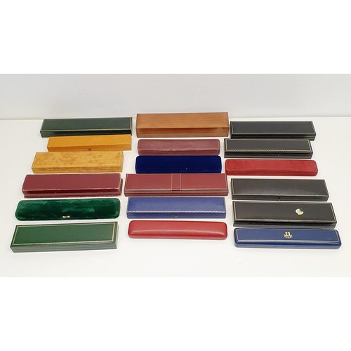 215 - Assorted watch/jewellery boxes