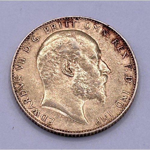 170 - An Edward VII gold sovereign, 1910