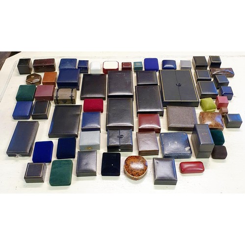 182 - Assorted jewellery boxes