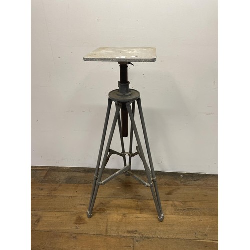 A sculptors modelling stand