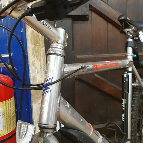saracen mountain bike ebay