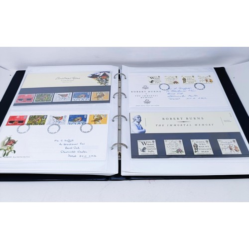 591 - Assorted first day covers in sixteen albums (3 boxes)
Provenance:  Sold on behalf of SNED charity