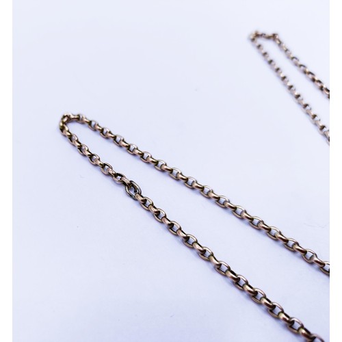 136A - A 9ct gold chain, 4.8 g