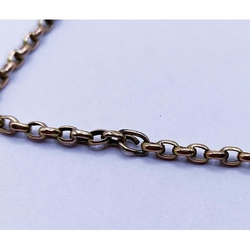 136A - A 9ct gold chain, 4.8 g