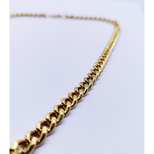 138A - An 18ct gold chain, 29.7 g