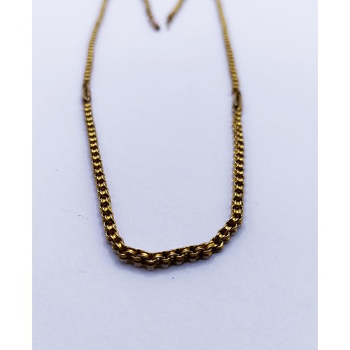 142A - A 9ct gold chain, 5.2 g