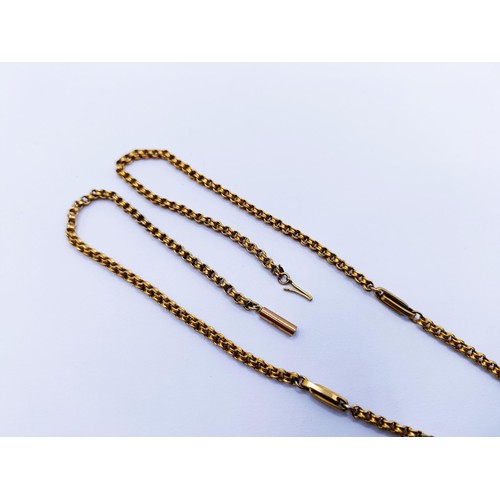 142A - A 9ct gold chain, 5.2 g