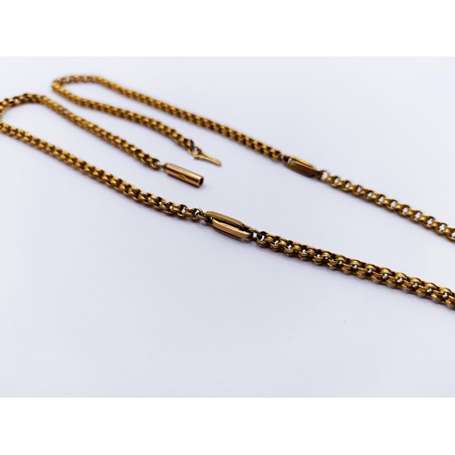 142A - A 9ct gold chain, 5.2 g