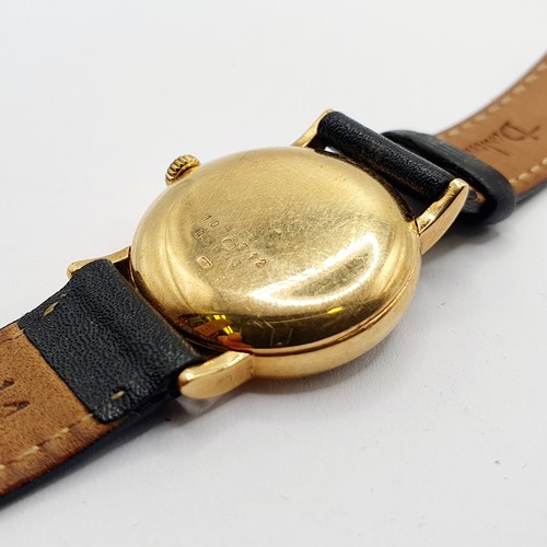 225 - A ladies 9ct gold Baume & Mercier wristwatch, with a leather strap, two open face pocket watches, an... 