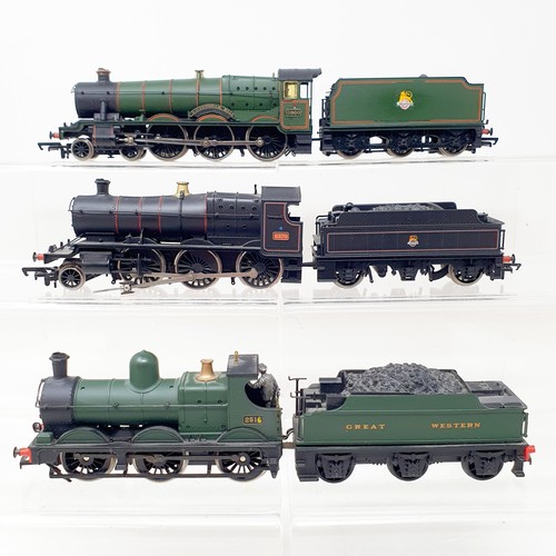 3 - A Daplo OO gauge 2-4-2 locomotive and tender, boxed, a Daplo OO gauge 0-6-0 locomotive and tender, N... 