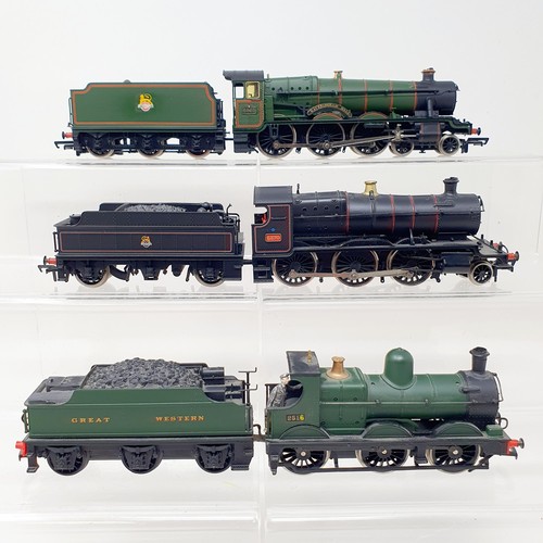 3 - A Daplo OO gauge 2-4-2 locomotive and tender, boxed, a Daplo OO gauge 0-6-0 locomotive and tender, N... 