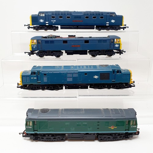 7 - An OO gauge Intercity locomotive and three others (4)