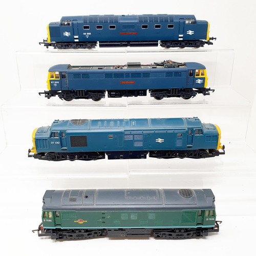 7 - An OO gauge Intercity locomotive and three others (4)