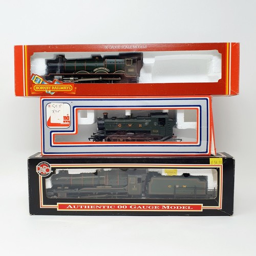 17 - A Lima OO gauge 0-6-0 locomotive, No 205117MWG, boxed, a Dapol OO gauge 4-6-0 locomotive and tender,... 