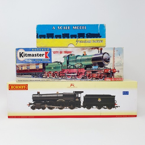 19 - A Hornby OO gauge 4-6-0 locomotive and tender, No R2403, boxed, a Graham Farish OO gauge 0-6-0 locom... 