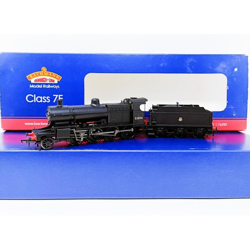 29 - A Bachmann OO gauge 2-8-0 locomotive and tender, No 31-010, boxed Provenance: Deceased single owner ... 