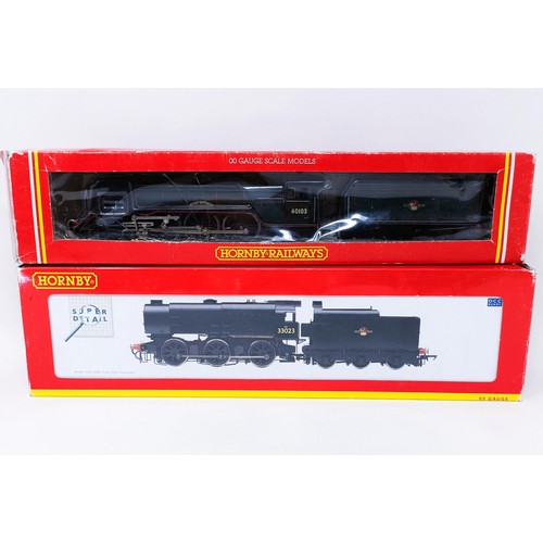 31 - A Hornby OO gauge 4-6-2 locomotive and tender, No R078 boxed, and a 0-6-0 locomotive and tender, No ... 