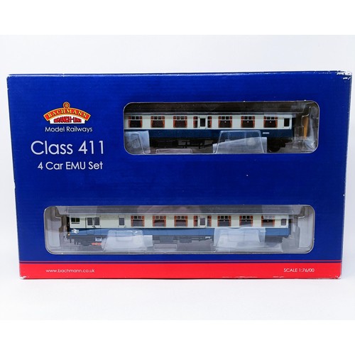 33 - A Bachmann OO gauge four car set, No 31-427A, boxed
Provenance: Deceased single owner collection fro... 