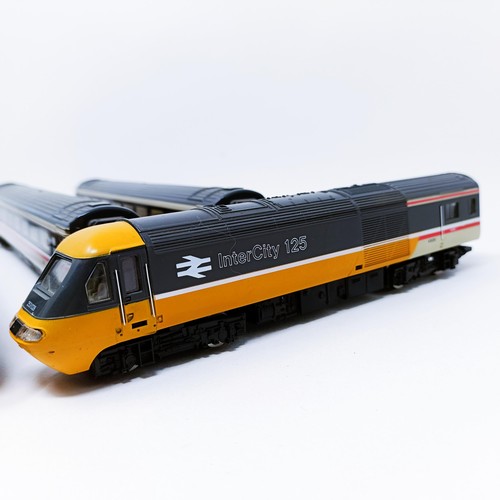 36 - A Hornby OO gauge four train set, Inter City 125, unboxed but in styrofoam case Provenance: Deceased... 