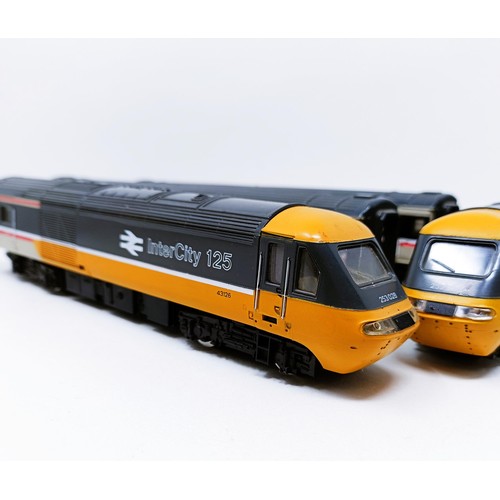 36 - A Hornby OO gauge four train set, Inter City 125, unboxed but in styrofoam case Provenance: Deceased... 