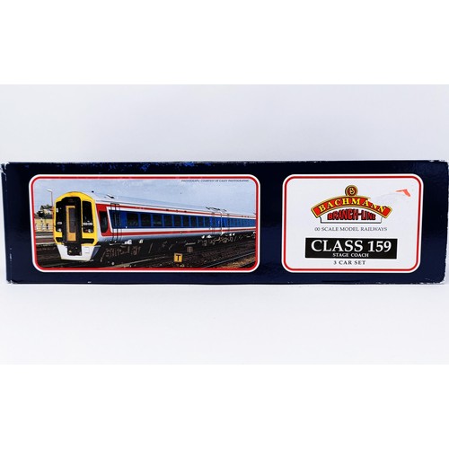 38 - A Bachmann OO gauge three car set, No 31-512 boxed
Provenance: Deceased single owner collection from... 