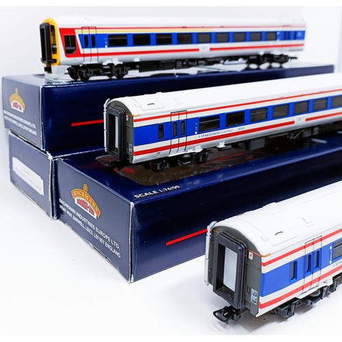 38 - A Bachmann OO gauge three car set, No 31-512 boxed
Provenance: Deceased single owner collection from... 