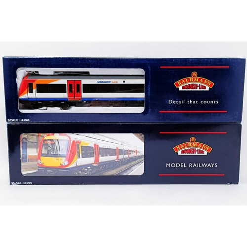 39 - A Bachmann OO gauge two car set, No 32-452A, boxed
Provenance: Deceased single owner collection from... 