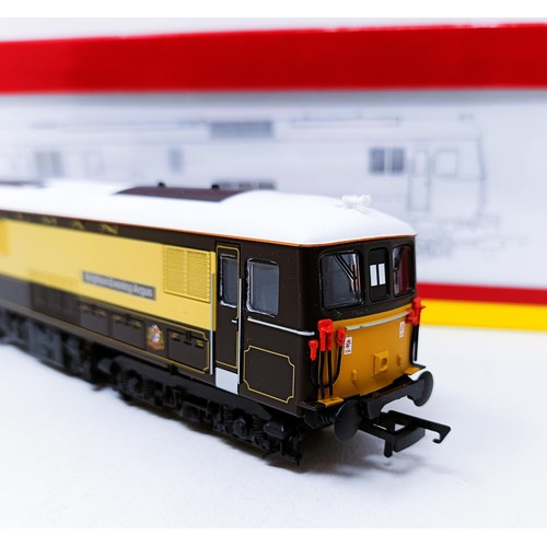 42 - A Hornby OO gauge locomotive, No R3137, boxed
Provenance: Deceased single owner collection from Stur... 