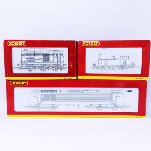 43 - A Hornby OO gauge locomotive, No R2523, R2334, R2407 all boxed (3) Provenance: Deceased single owner... 