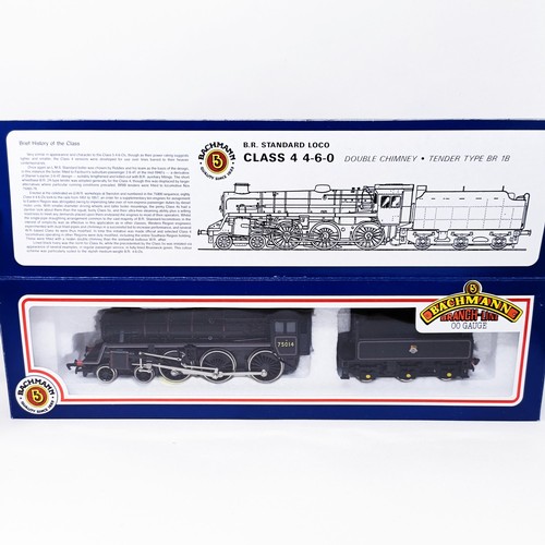 45 - A Bachmann OO gauge, 4-6-0 locomotive and tender, No 31-100, and a 4-6-0 locomotive and tender, No 3... 