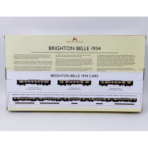 46 - A Hornby OO gauge two carriage set, Brighton Belle 1934, No R2987 boxed Provenance: Deceased single ... 