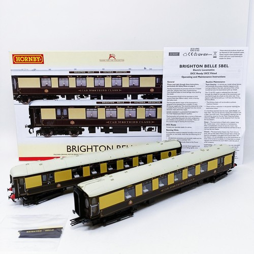 46 - A Hornby OO gauge two carriage set, Brighton Belle 1934, No R2987 boxed Provenance: Deceased single ... 